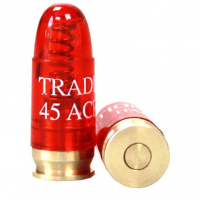 Traditions ASA45 Snap Caps 45 ACP Plastic w/Brass Base 6 Per Box