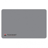 TekMat Original Cleaning Mat TEKMAT Logo 11" x 17" Gray