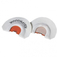 Woodhaven WH100 Copperhead Diaphragm Call Triple Reed Attracts Turkeys White