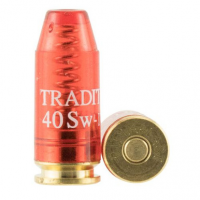 Traditions ASC40 Snap Caps 40 S&W Plastic w/Brass Base 6 Per Box