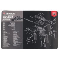 TekMat Sig Sauer P238 Cleaning Mat Sig P238 Parts Diagram 11" x 17"