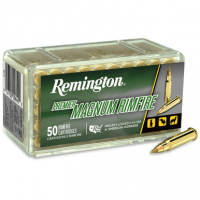 Remington Ammunition 20023 Premier Magnum Rimfire 17 HMR 17 gr Jacketed Hollow Point 50 Per Box