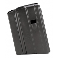 DuraMag SS 5rd 7.62x39mm Caliber for AR-15 Black w/ Black Follower Detachable Magazine - 5X62041185CPD