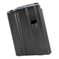 DuraMag SS 10rd 22 Nosler/6.8 SPC Caliber for AR-15 Black w/ Gray Follower Detachable Magazine - 1068041177CPD