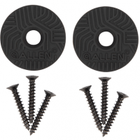 Allen 5649 Disc Gun & Tool Magnet Set Black Metal Screw On 2 pk