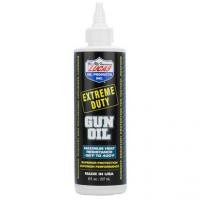 Lucas Oil 10870 Extreme Duty Gun Oil 8 oz Squeeze Bottle