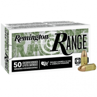 Remington Ammunition R27778 Range 9mm Luger 115 gr Full Metal Jacket 50 Per Box