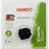 Gamo 621258854 10X Quick-Shot .22 Pellet Polymer