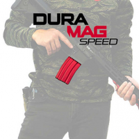 DuraMag AR-15 Duramag Speed 30rd 300 Blackout/223 Rem 5.56 NATO Caliber Green Aluminum Magazine - 3023008175CPD