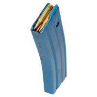 DuraMag AR-15 Duramag Speed 20rd 300 Blackout 223 Rem 5.56mm NATO Caliber Blue Aluminum Magazine - 2023005175CPD