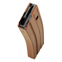 DuraMag AR-15 Duramag Speed 20rd 300 Blackout/223 Rem 5.56mm NATO Caliber Bronze Aluminum Magazine - 2023007175CPD