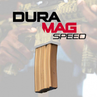 DuraMag AR-15 Duramag Speed 20rd 300 Blackout/223 Rem 5.56 NATO Caliber Desert Gold Aluminum Magazine - 2023009175CPD