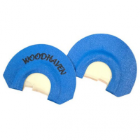 Woodhaven WH079 Blue Cutter Billy Yargus Diaphragm Call Triple Reed Attracts Turkeys Blue