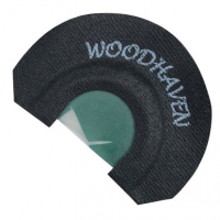 Woodhaven WH136 Ninja Hammer Diaphragm Call Triple Reed Turkey Hen Sounds Attracts Turkeys Black