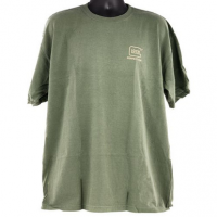 Glock AA75149 Perfection T-Shirt Green Small Short Sleeve