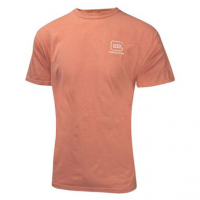 Glock AA75130 Crossover T-Shirt Coral Small Short Sleeve