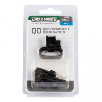 Uncle Mike's 11712 Super Swivel Black 1" Quick Detach Rifle Autoloader Remington 7400 Steel