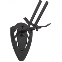 Allen 7254 EZ Mount Trophy Skull Hanger Wall Mount Small/Mid-Size Game Black Steel