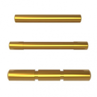 Cross Armory CRGPSGD 3 Pin Set Compatible with Glock Gen1-3 Steel Gold