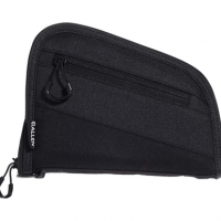 Allen 7753 Auto-Fit 2.0 Compact Handgun Case Thick Foam Padding w/Knit Interior, Exterior Pocket for Most 380 Semi-Auto, 9mm Subcompact & Snub-Nose Revolvers 7" L