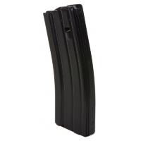 DuraMag Speed 30rd 5.56x45mm Caliber NATO for AR-15 Black w/ Orange Follower Detachable Magazine - 3023001175CPD