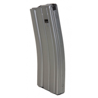 DuraMag Speed 30rd 5.56x45mm Caliber NATO for AR-15 Gray w/ Black Follower Detachable Magazine - 3023002175CPD