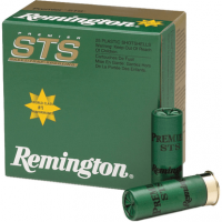 Remington Ammunition 20155 Premier STS 12 Gauge 2.75" 1 oz 8 Shot 25 Per Box