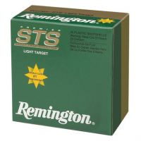 Remington Ammunition 20242 STS STS Target Load 12 Gauge 2.75" 1 1/8 oz 8 Shot 25 Bx/ 10 Cs