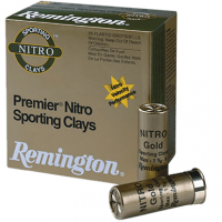 Remington Ammunition 28850 Premier Nitro Sporting Clay 12 Gauge 2.75" 1 oz 7.5 Shot 25 Per Box