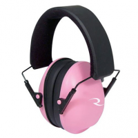 Radians LS0800CS Lowset Passive Muff 21 dB Over the Head Pink Ear Cups with Black Headband for Women 1 Pair