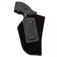 Uncle Mikes 89102 Inside The Pants LH Small Autos .22-.25 Cal Suede Black