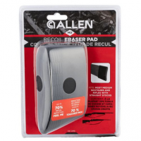 Allen 15512 Recoil Eraser Medium Black Polymer