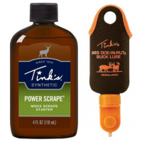 Tinks W5105 Dial-A-Dripper Power Scrape Combo Deer Attractant Mock Scrape Starter Scent 4 oz Dripper