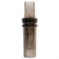 Duck Commander DCGW2 Gadwall Magnum Double Reed Duck Call Plastic Smoke Gray