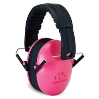 Walker's Game Ear GWPFKDMPK Passive Baby & Kids Folding Earmuff 23 dB Pink