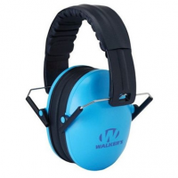 Walker's Game Ear GWPFKDMBL Passive Baby & Kids Folding Earmuff 23 dB Teal