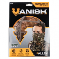 Vanish 25349 Vanish Neck Gaiter Mossy Oak Break-Up Country Mesh OSFA