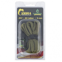 Clenzoil 2151 Cobra Bore Cleaning System 9mm/38 Cal/357 Cal Firearm Type Handgun Bronze Bristles