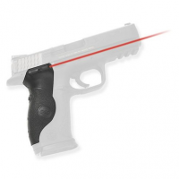 Crimson Trace LG660 Lasergrips Red Laser S&W M&P Grip Black