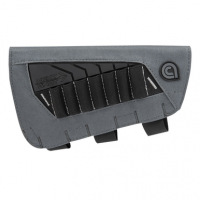 Allen 8524 Next Shot Bridger Cartridge Carrier Black/Gray .223-300 Win Magnum Capacity 7rd Rifle Buttstock Mount Features Soft Cheek Piece