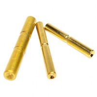 Cross Armory CRG5PSGD 3 Pin Set Dimpled Gold 4140 Steel for Glock 17, 19, 26, 34 Gen5