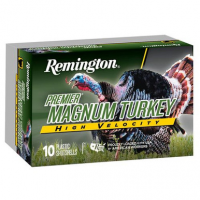 Remington 28039 Premier Magnum Turkey High Velocity 12 Gauge 3.50" 2 oz 1300 fps 4 Shot 5 Bx