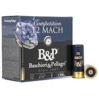 B&P 12B1F2H7 F2 Mach 12 Gauge 2.75" 1 oz 1300 fps 7.5 Shot 25 Bx