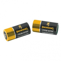 Browning 3742000 CR123A 3 Volts Battery Stick 2pk