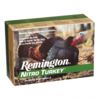 Remington Ammunition 26690 Nitro Turkey 12 Gauge 2.75" 1 1/2 oz 1260 fps 4 Shot 10 Bx/10 Cs