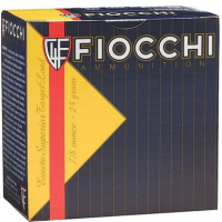 Fiocchi 1278OZ75 Exacta Target Low Recoil 12 Gauge 2.75" 7/8 oz 7.5 Shot 25 Bx