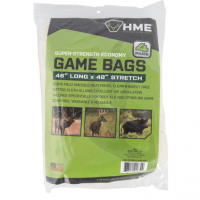 HME HMEECGBAG12 Econ Game Bag Odor-free Cloth, Washable, Reusable 12" x 48" 4 Pack