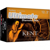 Kent Cartridge C123TK505 Ultimate Turkey 12 Gauge 3" 1 3/4 oz 5 Shot 10 Bx/ 10 Cs