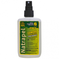 Natrapel 00066862 Lemon Eucalyptus 3.40 oz Pump Bottle Repels Mosquito Effective Up to 6 hrs