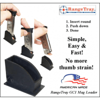 RangeTray TL3 TL3 Thumbless Mag Loader Single Stack for 45 ACP 1911